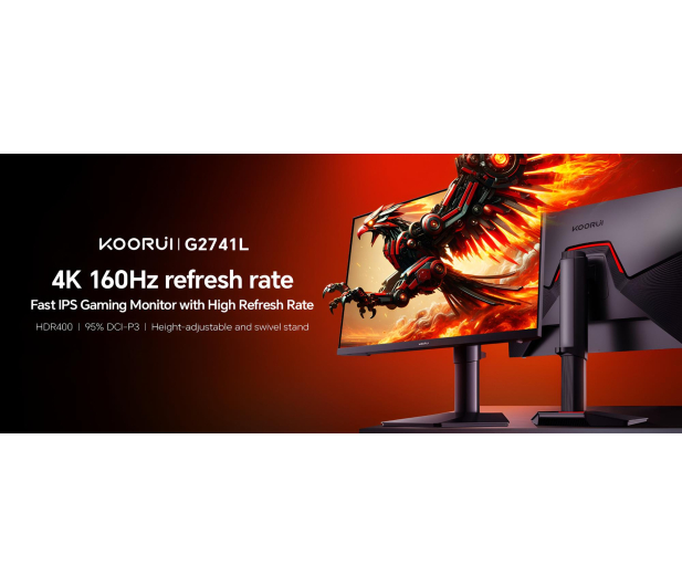 KOORUI G2741L IPS 160 Hz 1ms - 1365783 - zdjęcie 9